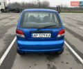 Синий Дэу Матиз, объемом двигателя 0.8 л и пробегом 107 тыс. км за 2600 $, фото 4 на Automoto.ua