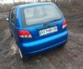 Синий Дэу Матиз, объемом двигателя 0.8 л и пробегом 120 тыс. км за 1800 $, фото 1 на Automoto.ua