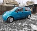 Синий Дэу Матиз, объемом двигателя 0.8 л и пробегом 173 тыс. км за 2200 $, фото 5 на Automoto.ua