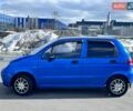 Синий Дэу Матиз, объемом двигателя 0.8 л и пробегом 79 тыс. км за 2750 $, фото 4 на Automoto.ua