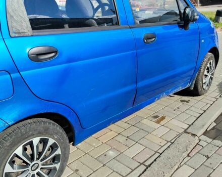 Синій Деу Матіз, об'ємом двигуна 0.8 л та пробігом 152 тис. км за 2200 $, фото 7 на Automoto.ua