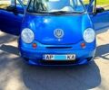 Синий Дэу Матиз, объемом двигателя 0.8 л и пробегом 130 тыс. км за 2500 $, фото 2 на Automoto.ua