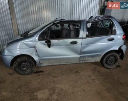 Синий Дэу Матиз, объемом двигателя 0.8 л и пробегом 19 тыс. км за 1400 $, фото 9 на Automoto.ua