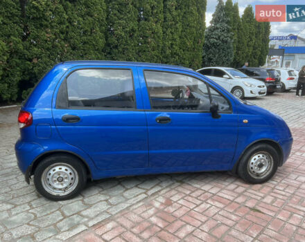 Синий Дэу Матиз, объемом двигателя 0.8 л и пробегом 64 тыс. км за 3100 $, фото 3 на Automoto.ua