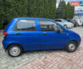 Синий Дэу Матиз, объемом двигателя 0.8 л и пробегом 64 тыс. км за 3100 $, фото 3 на Automoto.ua