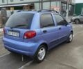 Синий Дэу Матиз, объемом двигателя 0.8 л и пробегом 71 тыс. км за 2500 $, фото 4 на Automoto.ua