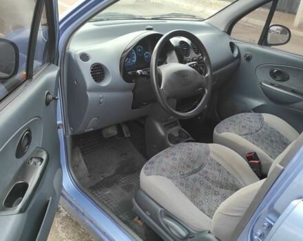 Синий Дэу Матиз, объемом двигателя 0.8 л и пробегом 71 тыс. км за 2500 $, фото 5 на Automoto.ua