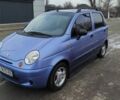 Синий Дэу Матиз, объемом двигателя 0.8 л и пробегом 71 тыс. км за 2500 $, фото 2 на Automoto.ua