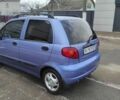 Синий Дэу Матиз, объемом двигателя 0.8 л и пробегом 71 тыс. км за 2500 $, фото 3 на Automoto.ua