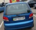 Синій Деу Матіз, об'ємом двигуна 8 л та пробігом 87 тис. км за 2700 $, фото 2 на Automoto.ua
