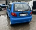 Синий Дэу Матиз, объемом двигателя 0.8 л и пробегом 200 тыс. км за 1250 $, фото 1 на Automoto.ua
