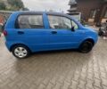 Синий Дэу Матиз, объемом двигателя 0.8 л и пробегом 200 тыс. км за 1250 $, фото 3 на Automoto.ua