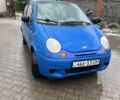 Синий Дэу Матиз, объемом двигателя 0.8 л и пробегом 200 тыс. км за 1250 $, фото 1 на Automoto.ua
