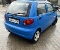 Синий Дэу Матиз, объемом двигателя 0.8 л и пробегом 200 тыс. км за 1250 $, фото 4 на Automoto.ua
