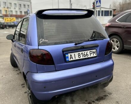 Синій Деу Матіз, об'ємом двигуна 0.8 л та пробігом 174 тис. км за 1999 $, фото 2 на Automoto.ua