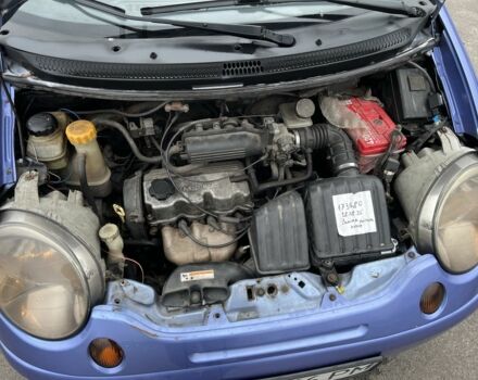 Синій Деу Матіз, об'ємом двигуна 0.8 л та пробігом 174 тис. км за 1999 $, фото 6 на Automoto.ua