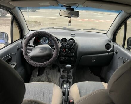 Синій Деу Матіз, об'ємом двигуна 0.8 л та пробігом 174 тис. км за 1999 $, фото 7 на Automoto.ua