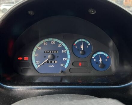 Синий Дэу Матиз, объемом двигателя 0.8 л и пробегом 174 тыс. км за 1999 $, фото 5 на Automoto.ua