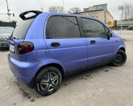 Синий Дэу Матиз, объемом двигателя 0.8 л и пробегом 174 тыс. км за 1999 $, фото 3 на Automoto.ua