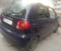 Синій Деу Матіз, об'ємом двигуна 0.8 л та пробігом 200 тис. км за 1200 $, фото 5 на Automoto.ua
