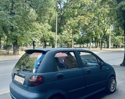 Синий Дэу Матиз, объемом двигателя 1 л и пробегом 130 тыс. км за 1899 $, фото 5 на Automoto.ua