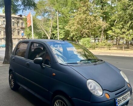 Синий Дэу Матиз, объемом двигателя 1 л и пробегом 130 тыс. км за 1899 $, фото 4 на Automoto.ua