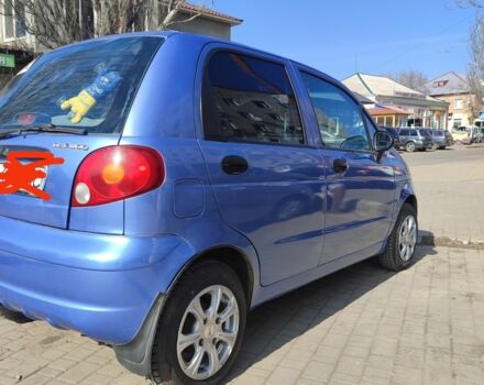 Синій Деу Матіз, об'ємом двигуна 8 л та пробігом 100 тис. км за 2900 $, фото 2 на Automoto.ua