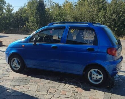 Синій Деу Матіз, об'ємом двигуна 0.8 л та пробігом 89 тис. км за 3000 $, фото 4 на Automoto.ua