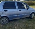 Синий Дэу Матиз, объемом двигателя 0.8 л и пробегом 100 тыс. км за 1000 $, фото 2 на Automoto.ua