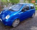 Синий Дэу Матиз, объемом двигателя 0.8 л и пробегом 55 тыс. км за 3500 $, фото 3 на Automoto.ua