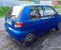 Синий Дэу Матиз, объемом двигателя 0.8 л и пробегом 55 тыс. км за 3500 $, фото 1 на Automoto.ua