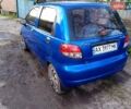 Синий Дэу Матиз, объемом двигателя 0.8 л и пробегом 55 тыс. км за 3500 $, фото 2 на Automoto.ua
