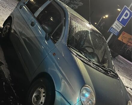 Синій Деу Матіз, об'ємом двигуна 0 л та пробігом 153 тис. км за 1800 $, фото 3 на Automoto.ua