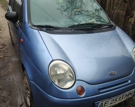 Синий Дэу Матиз, объемом двигателя 0.8 л и пробегом 20 тыс. км за 1700 $, фото 7 на Automoto.ua