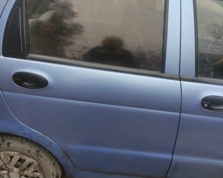 Синий Дэу Матиз, объемом двигателя 0.8 л и пробегом 20 тыс. км за 1700 $, фото 2 на Automoto.ua