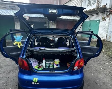 Синий Дэу Матиз, объемом двигателя 0.8 л и пробегом 122 тыс. км за 2350 $, фото 15 на Automoto.ua