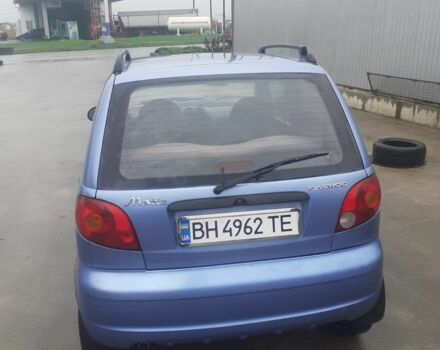 Синий Дэу Матиз, объемом двигателя 0.8 л и пробегом 167 тыс. км за 2650 $, фото 4 на Automoto.ua