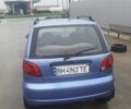 Синий Дэу Матиз, объемом двигателя 0.8 л и пробегом 167 тыс. км за 2650 $, фото 4 на Automoto.ua