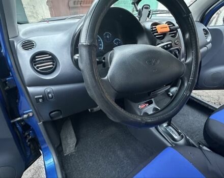 Синий Дэу Матиз, объемом двигателя 0.8 л и пробегом 122 тыс. км за 2350 $, фото 18 на Automoto.ua