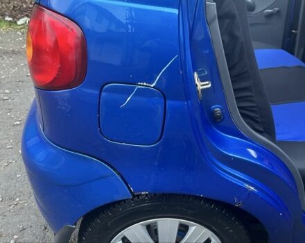 Синий Дэу Матиз, объемом двигателя 0.8 л и пробегом 122 тыс. км за 2350 $, фото 20 на Automoto.ua