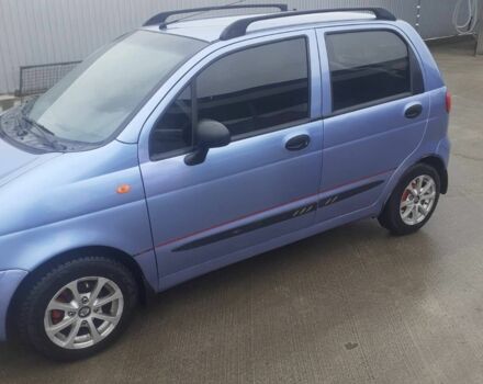 Синий Дэу Матиз, объемом двигателя 0.8 л и пробегом 167 тыс. км за 2650 $, фото 6 на Automoto.ua