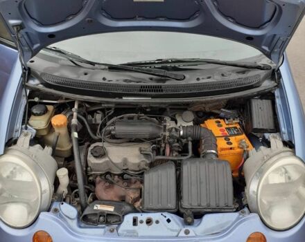 Синий Дэу Матиз, объемом двигателя 0.8 л и пробегом 167 тыс. км за 2650 $, фото 7 на Automoto.ua