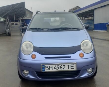 Синий Дэу Матиз, объемом двигателя 0.8 л и пробегом 167 тыс. км за 2650 $, фото 5 на Automoto.ua