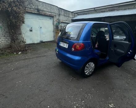 Синий Дэу Матиз, объемом двигателя 0.8 л и пробегом 122 тыс. км за 2350 $, фото 7 на Automoto.ua
