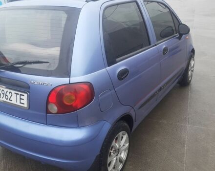 Синий Дэу Матиз, объемом двигателя 0.8 л и пробегом 167 тыс. км за 2650 $, фото 2 на Automoto.ua