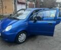 Синий Дэу Матиз, объемом двигателя 0.8 л и пробегом 122 тыс. км за 2350 $, фото 4 на Automoto.ua