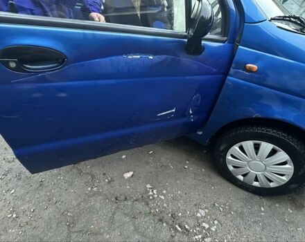 Синий Дэу Матиз, объемом двигателя 0.8 л и пробегом 122 тыс. км за 2350 $, фото 19 на Automoto.ua