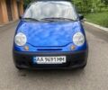Синий Дэу Матиз, объемом двигателя 0.8 л и пробегом 220 тыс. км за 2200 $, фото 1 на Automoto.ua