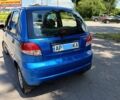 Синий Дэу Матиз, объемом двигателя 0.8 л и пробегом 111 тыс. км за 2500 $, фото 1 на Automoto.ua