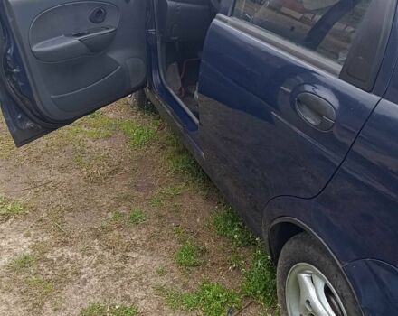 Синий Дэу Матиз, объемом двигателя 0.8 л и пробегом 102 тыс. км за 2700 $, фото 1 на Automoto.ua